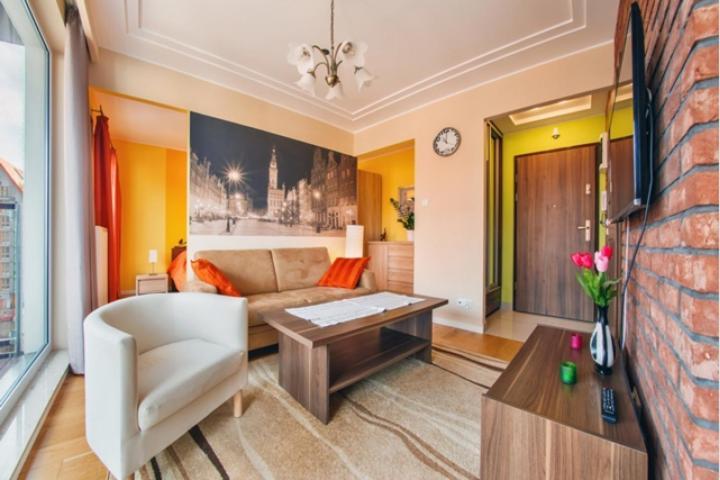 Holidays Home Apartamenty Chmielna Gdańsk Exteriör bild